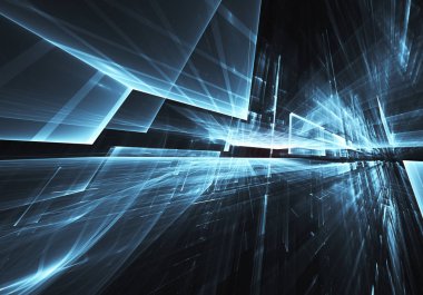 Fractal sanat - bilgisayar görüntü, teknolojik