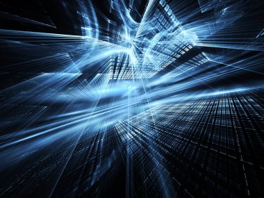 Fractal sanat - bilgisayar görüntü, teknolojik