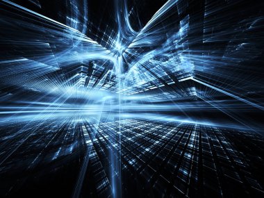 Fractal sanat - bilgisayar görüntü, teknolojik