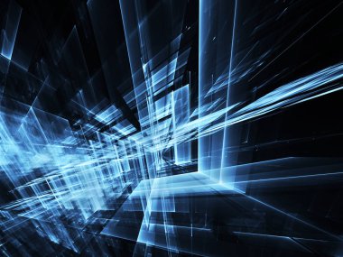 Fractal sanat - bilgisayar görüntü, teknolojik