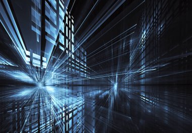 Fractal sanat - bilgisayar görüntü, teknolojik