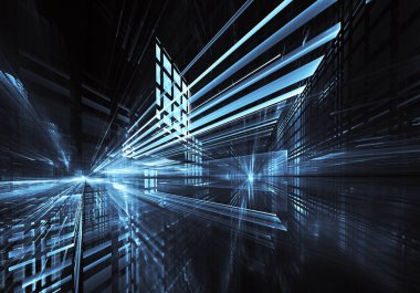 Fractal sanat - bilgisayar görüntü, teknolojik