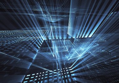 Fractal sanat - bilgisayar görüntü, teknolojik