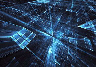 Fractal sanat - bilgisayar görüntü, teknolojik