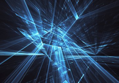 Fractal sanat - bilgisayar görüntü, teknolojik