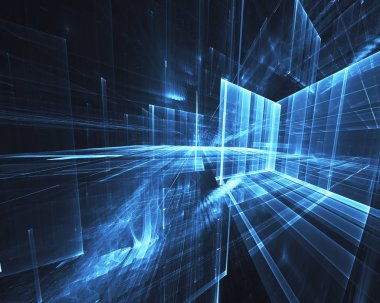 Fractal sanat - bilgisayar görüntü, teknolojik