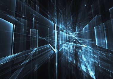 Fractal sanat - bilgisayar görüntü, teknolojik