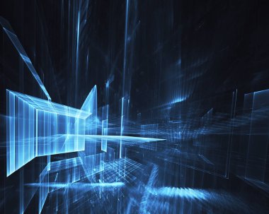 Fractal sanat - bilgisayar görüntü, teknolojik