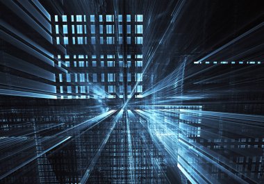 Fractal sanat - bilgisayar görüntü, teknolojik