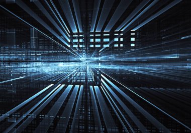 Fractal sanat - bilgisayar görüntü, teknolojik