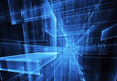 Fractal sanat - bilgisayar görüntü, teknolojik