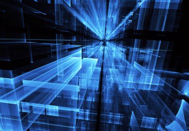 Fractal sanat - bilgisayar görüntü, teknolojik