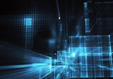 Fractal sanat - bilgisayar görüntü, teknolojik