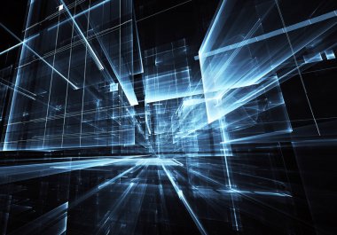 Fractal sanat - bilgisayar görüntü, teknolojik