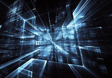 Fractal sanat - bilgisayar görüntü, teknolojik