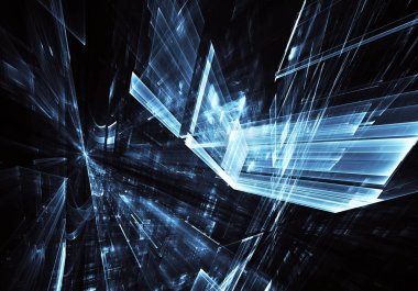 Fractal sanat - bilgisayar görüntü, teknolojik