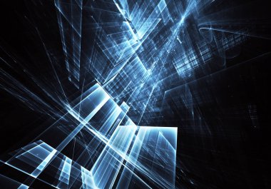 Fractal sanat - bilgisayar görüntü, teknolojik