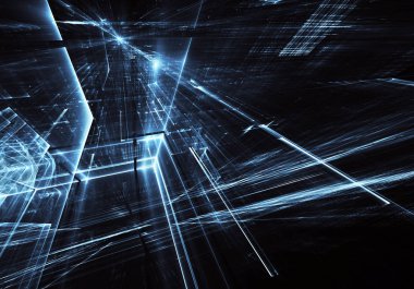 Fractal sanat - bilgisayar görüntü, teknolojik