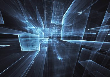 Fractal sanat - bilgisayar görüntü, teknolojik