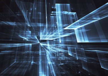 Fractal sanat - bilgisayar görüntü, teknolojik