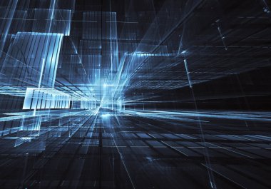 Fractal sanat - bilgisayar görüntü, teknolojik