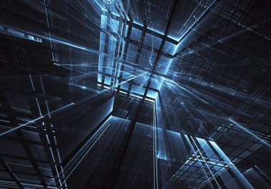 Fractal sanat - bilgisayar görüntü, teknolojik