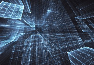 Fractal sanat - bilgisayar görüntü, teknolojik