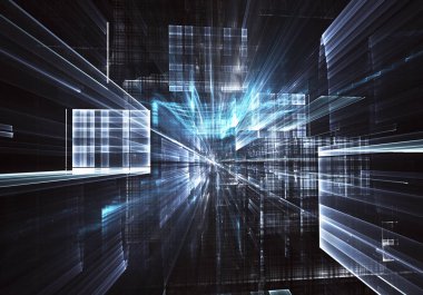 Fractal sanat - bilgisayar görüntü, teknolojik