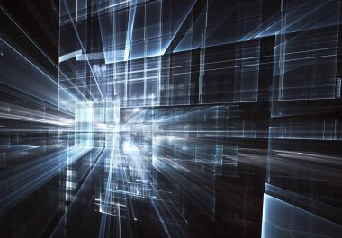 Fractal sanat - bilgisayar görüntü, teknolojik