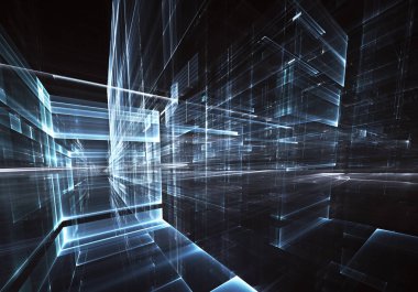 Fractal sanat - bilgisayar görüntü, teknolojik