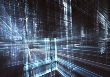 Fractal sanat - bilgisayar görüntü, teknolojik