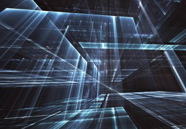 Fractal sanat - bilgisayar görüntü, teknolojik