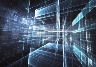 Fractal sanat - bilgisayar görüntü, teknolojik