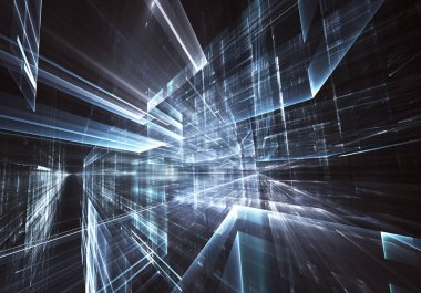 Fractal sanat - bilgisayar görüntü, teknolojik