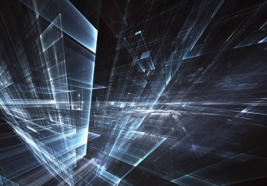 Fractal sanat - bilgisayar görüntü, teknolojik