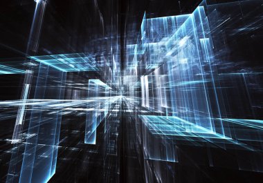 Fractal sanat - bilgisayar görüntü, teknolojik