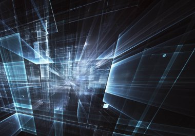 Fractal sanat - bilgisayar görüntü, teknolojik