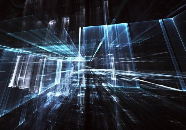 Fractal sanat - bilgisayar görüntü, teknolojik