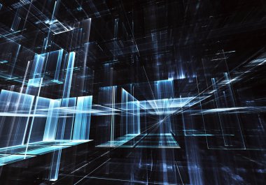 Fractal sanat - bilgisayar görüntü, teknolojik
