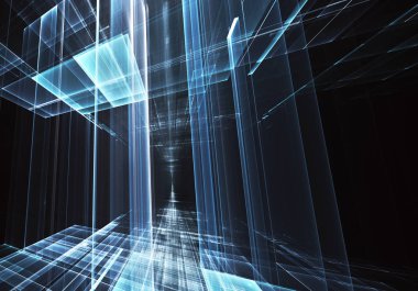 Fractal sanat - bilgisayar görüntü, teknolojik