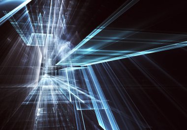 Fractal sanat - bilgisayar görüntü, teknolojik