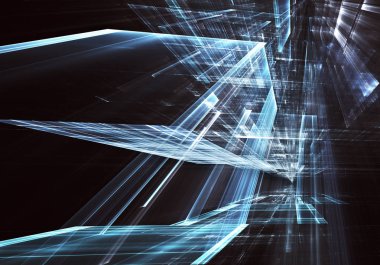 Fractal sanat - bilgisayar görüntü, teknolojik