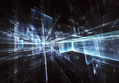 Fractal sanat - bilgisayar görüntü, teknolojik