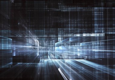 Fractal sanat - bilgisayar görüntü, teknolojik