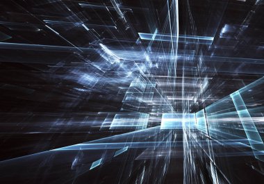 Fractal sanat - bilgisayar görüntü, teknolojik