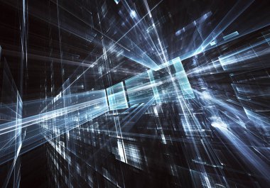 Fractal sanat - bilgisayar görüntü, teknolojik