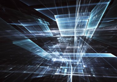 Fractal sanat - bilgisayar görüntü, teknolojik