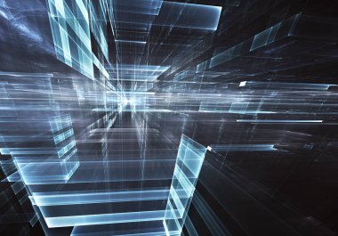 Fractal sanat - bilgisayar görüntü, teknolojik