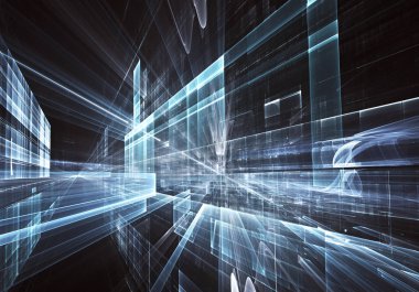 Fractal sanat - bilgisayar görüntü, teknolojik