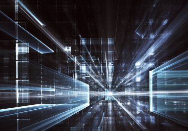 Fractal sanat - bilgisayar görüntü, teknolojik